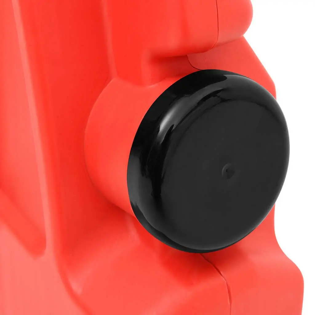 Folding Traffic Barrier Reflective Outdoor Safety Fence Red 210 x 50 x 105 cm
