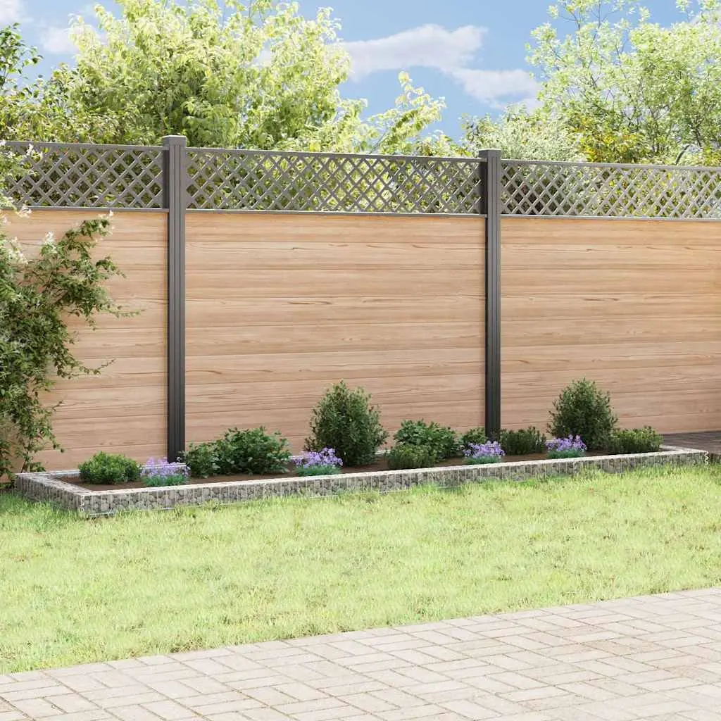 Gabion Raised Bed Galvanised Steel 400x100x20cm Silver