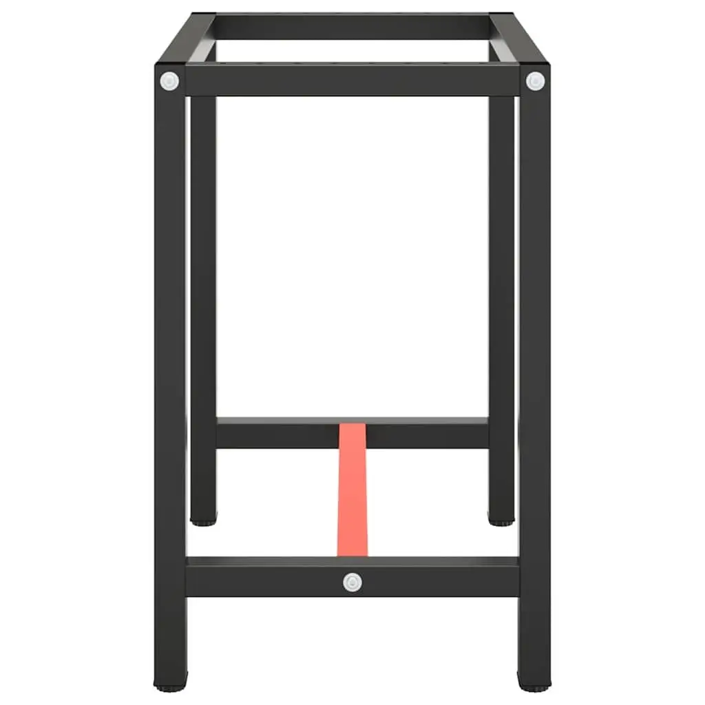 Heavy Duty Metal Work Bench Frame with Matte Finish