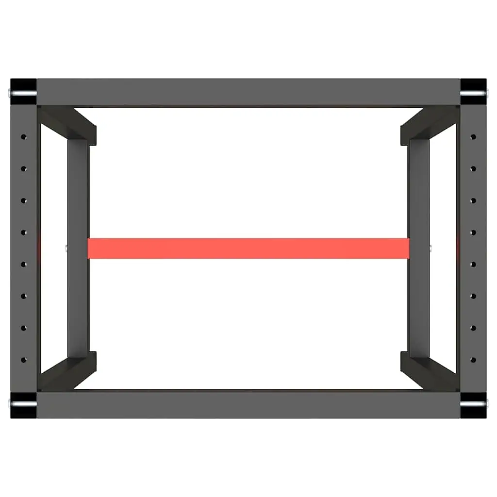Heavy Duty Metal Work Bench Frame with Matte Finish