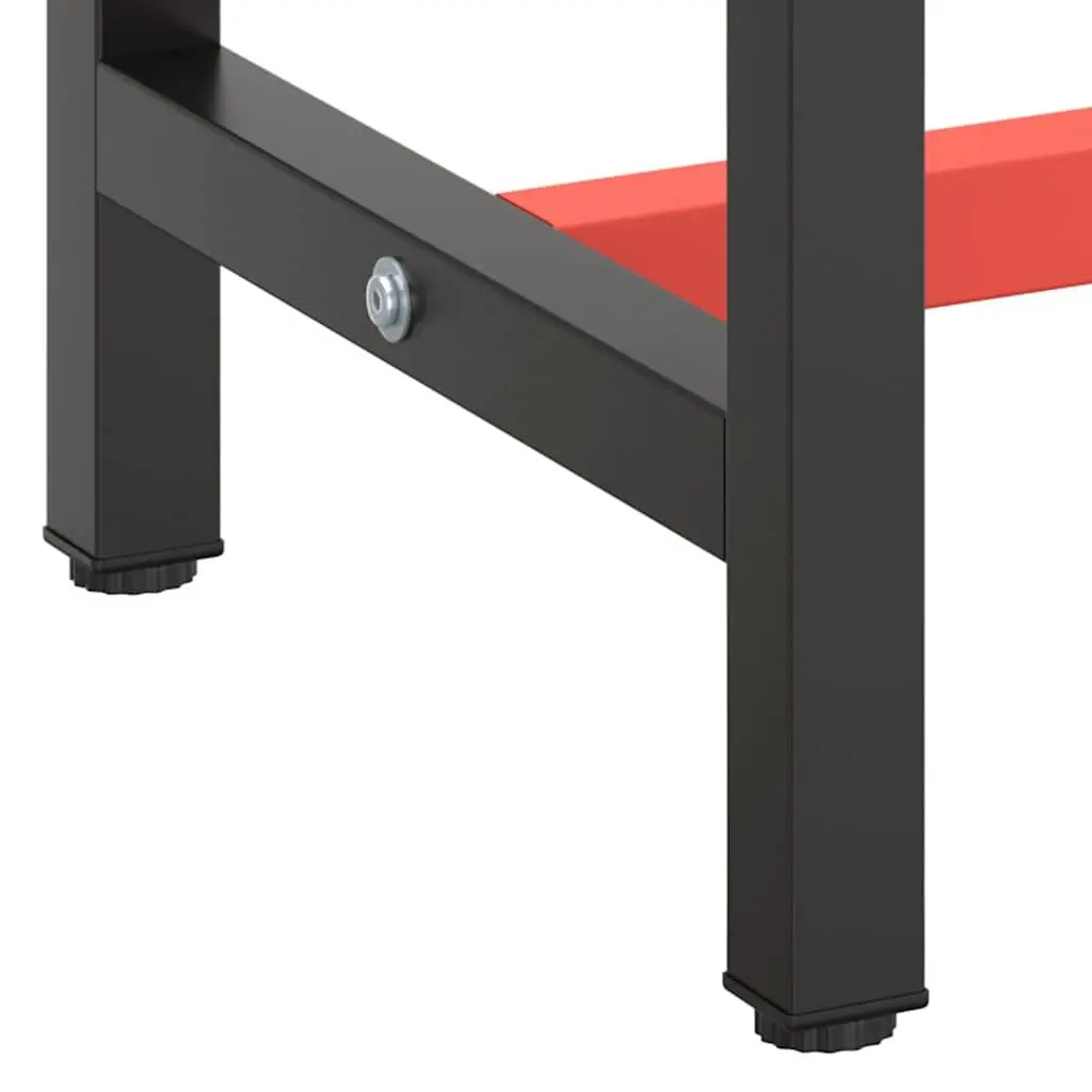 Heavy Duty Metal Work Bench Frame with Matte Finish