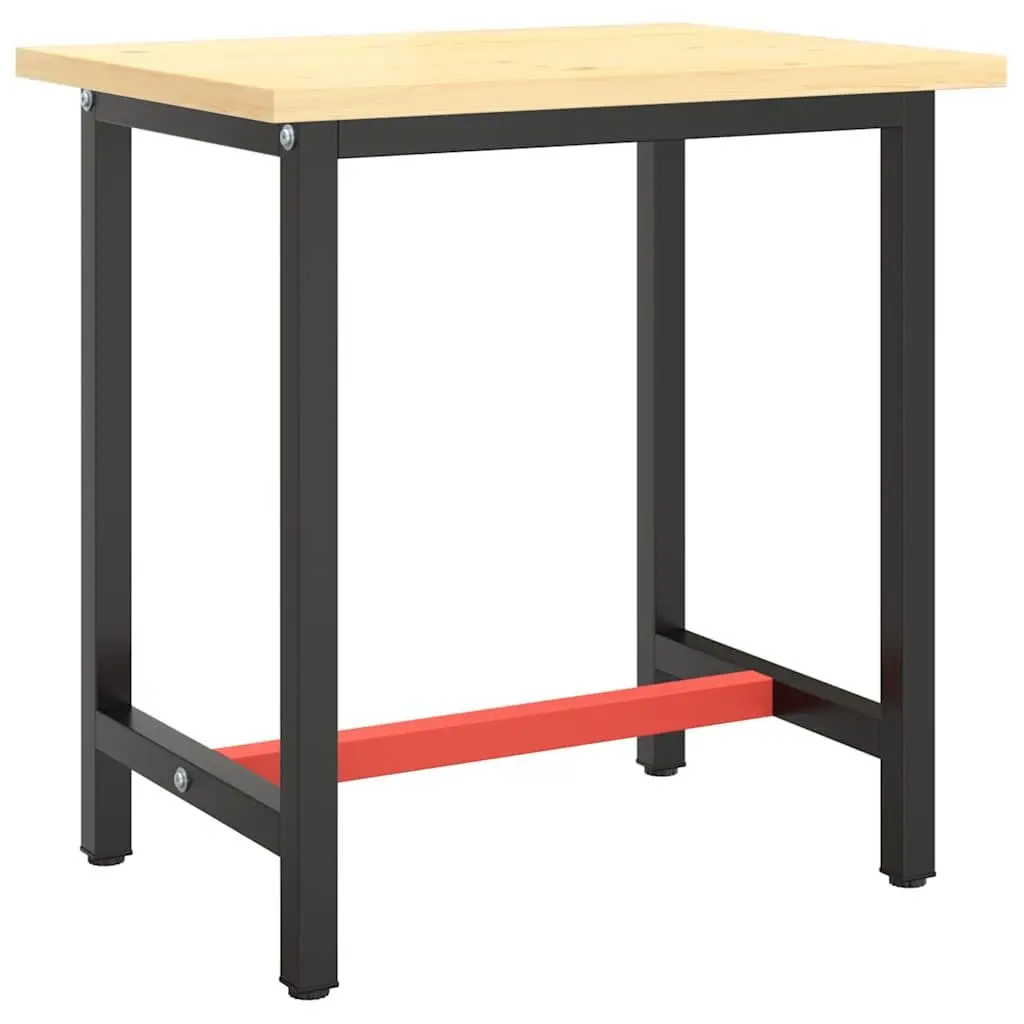 Heavy Duty Metal Work Bench Frame with Matte Finish