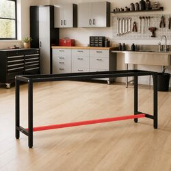 Heavy Duty Metal Work Bench Frame with Powder Coated Legs
