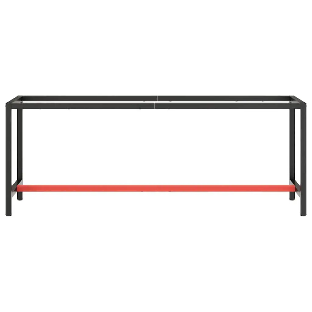 Heavy Duty Metal Work Bench Frame with Reinforced Support