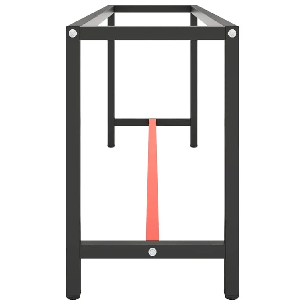Heavy Duty Metal Work Bench Frame with Reinforced Support