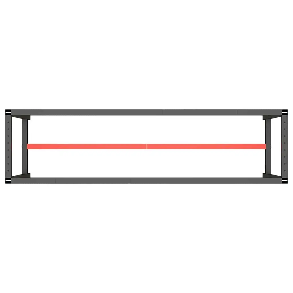 Heavy Duty Metal Work Bench Frame with Reinforced Support