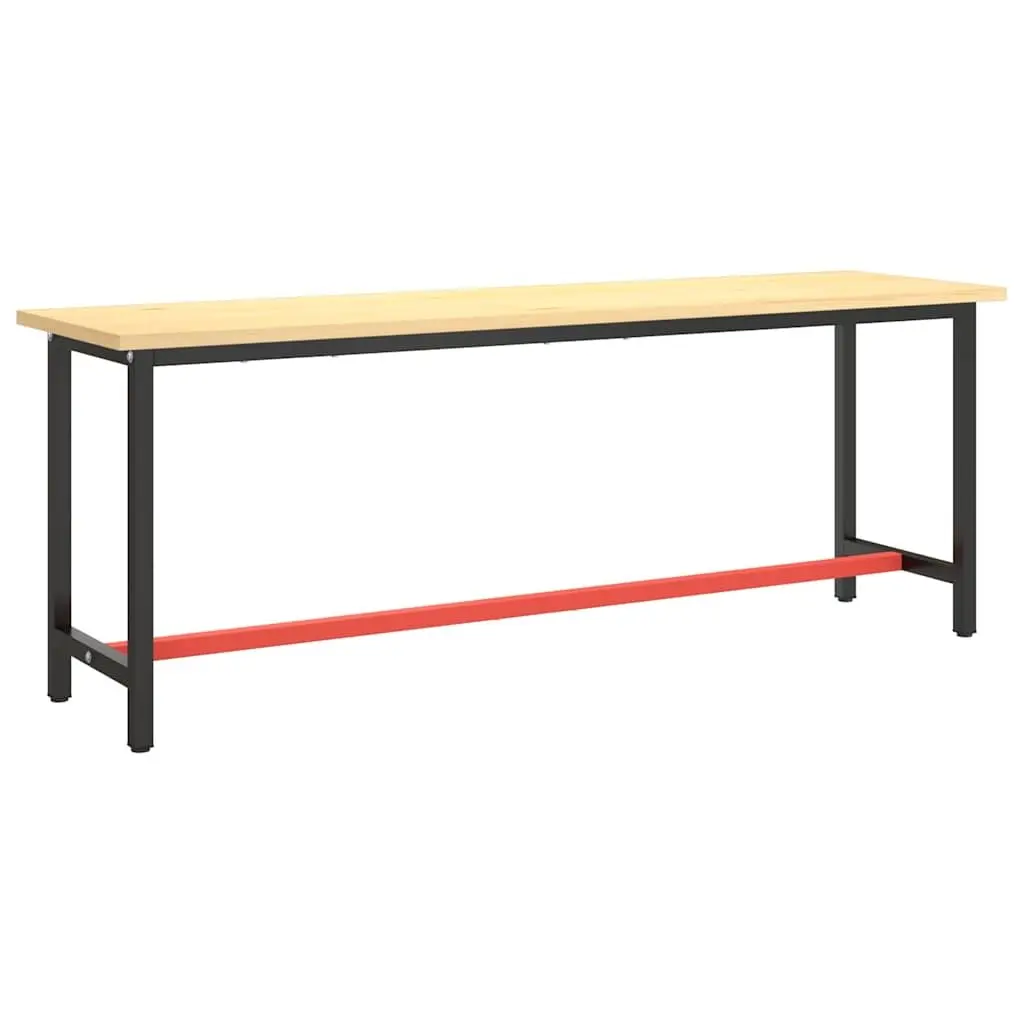 Heavy Duty Metal Work Bench Frame with Reinforced Support