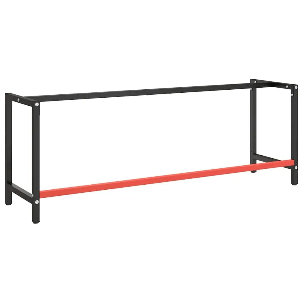 Heavy Duty Metal Work Bench Frame with Reinforced Support