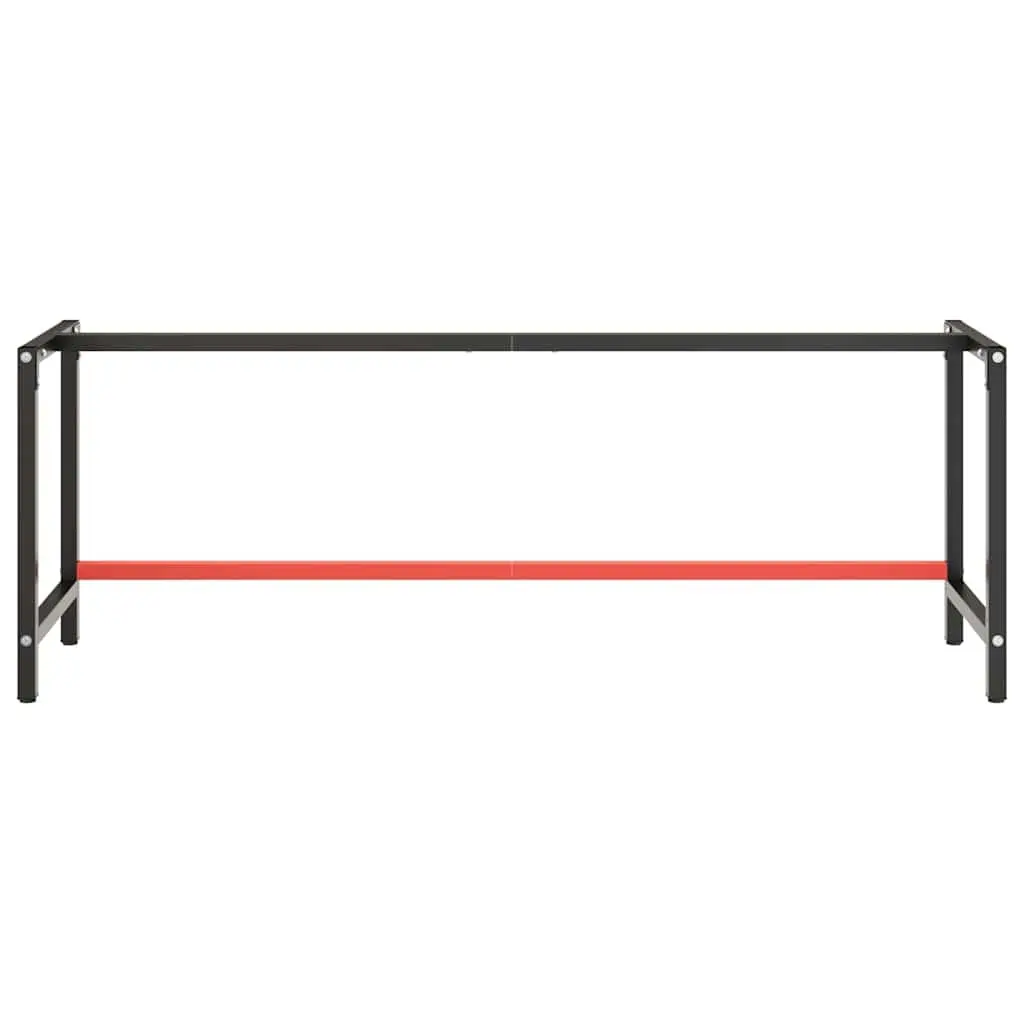 Heavy Duty Metal Work Bench Frame with Reinforced Support