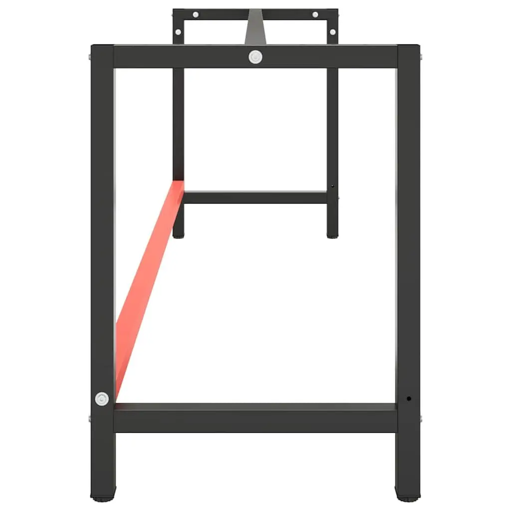 Heavy Duty Metal Work Bench Frame with Reinforced Support
