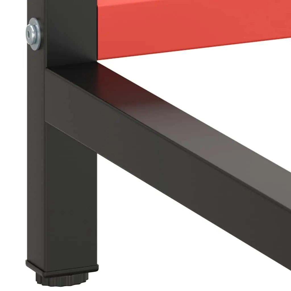 Heavy Duty Metal Work Bench Frame with Reinforced Support