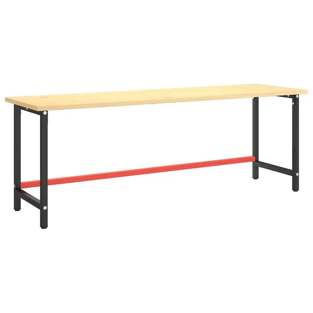 Heavy Duty Metal Work Bench Frame with Reinforced Support