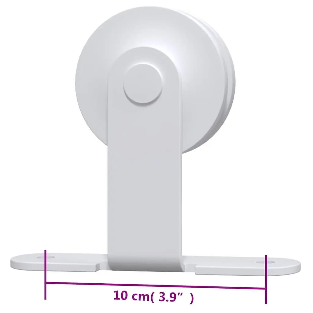 Sliding Door Hardware Kit 183cm Steel Track