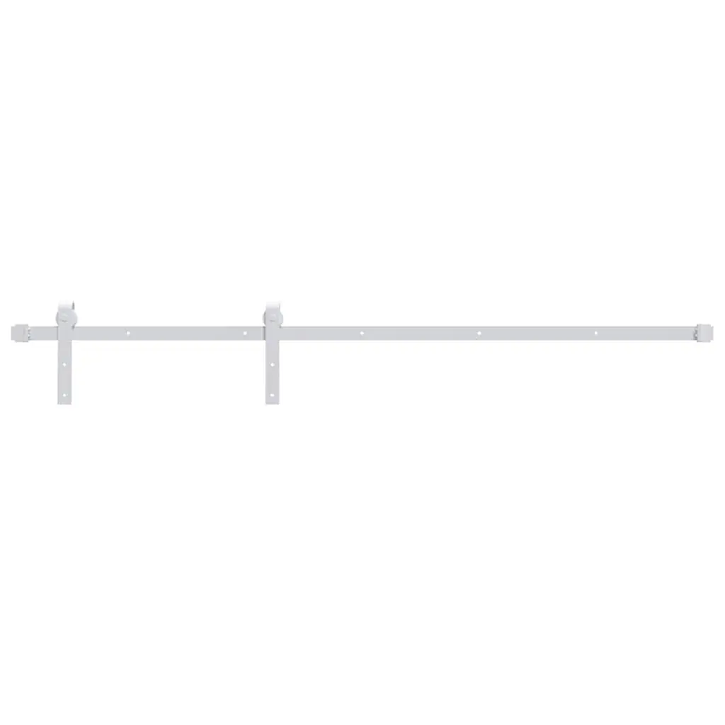 Sliding Door Hardware Kit 183cm Steel Track