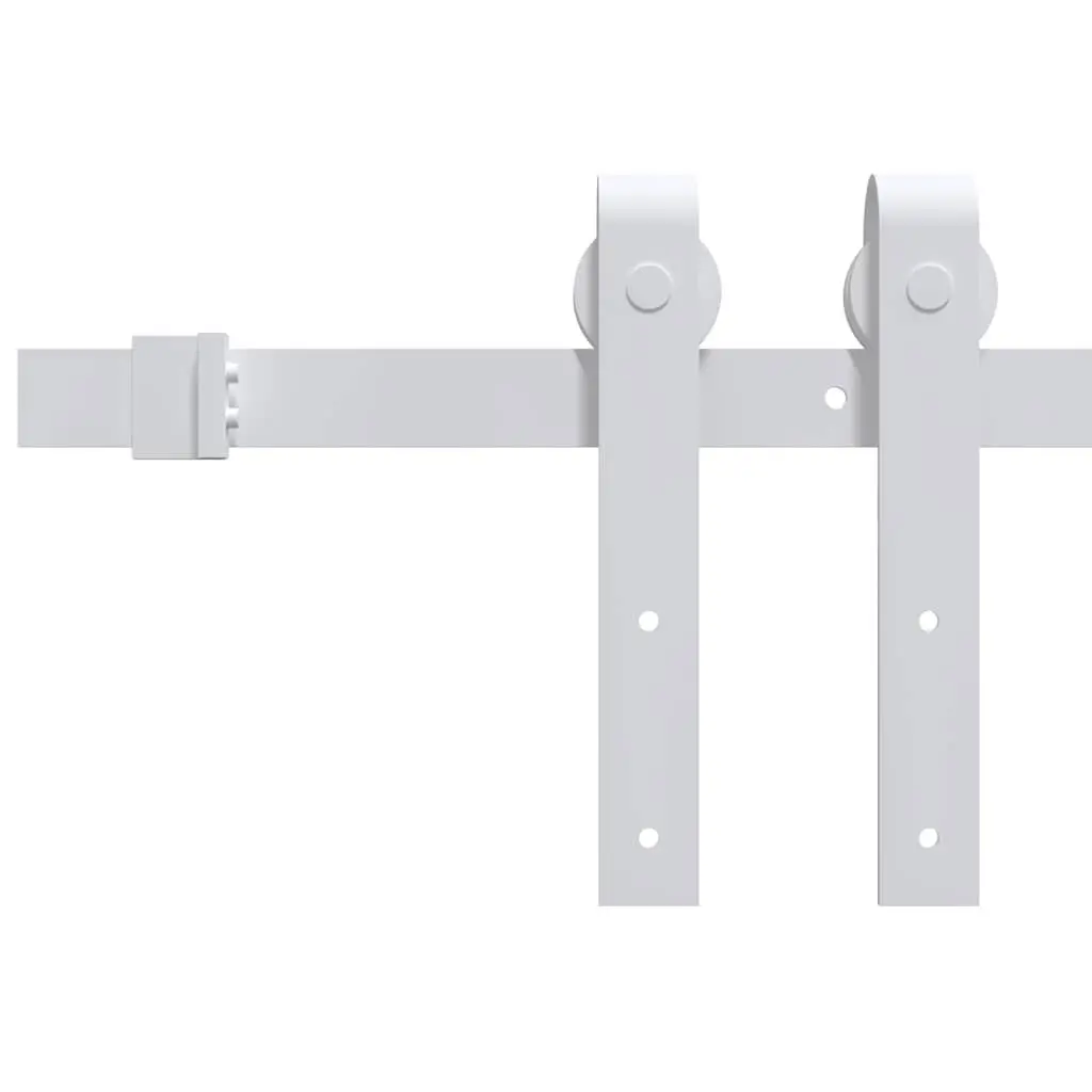 Sliding Door Hardware Kit 183cm Steel Track