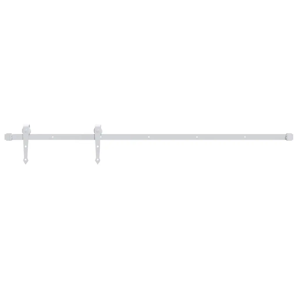 Sliding Door Hardware Kit 183cm Steel Track System