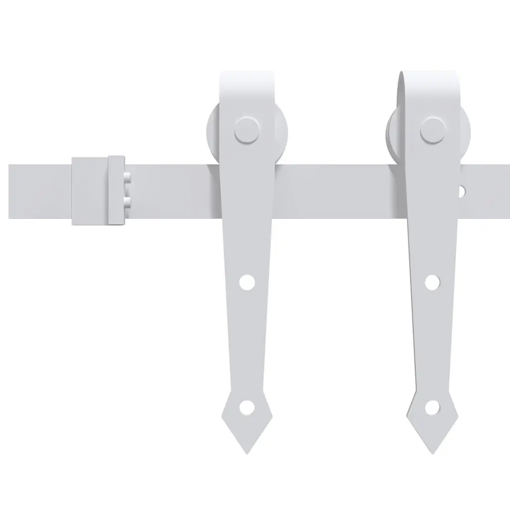 Sliding Door Hardware Kit 183cm Steel Track System