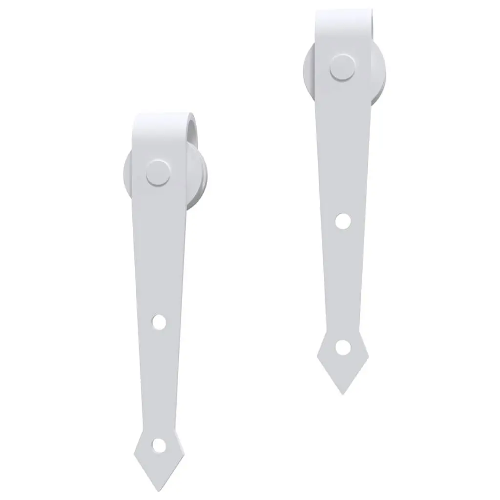 Sliding Door Hardware Kit 183cm Steel Track System