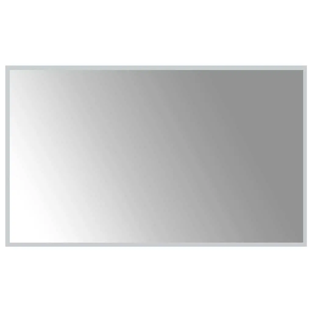 Waterproof LED Bathroom Mirror 100x60 cm