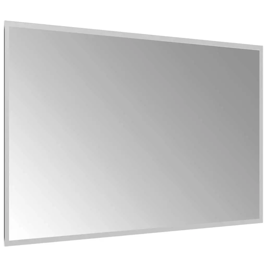 Waterproof LED Bathroom Mirror 100x60 cm