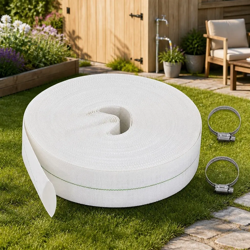 25m Flat Hose with High Pressure PE Lining