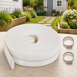 Durable 50m Flat Hose with 1.5 Inch PE Lining for Water Supply
