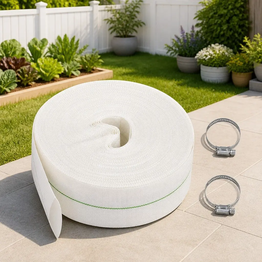 Flat Hose 25m for Water Transport