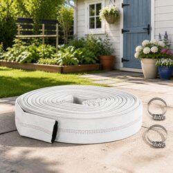 Reinforced 30m PVC Fire Hose for High-Pressure Use