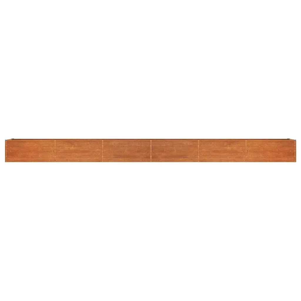 Corten Steel Raised Bed Planter for Vegetables