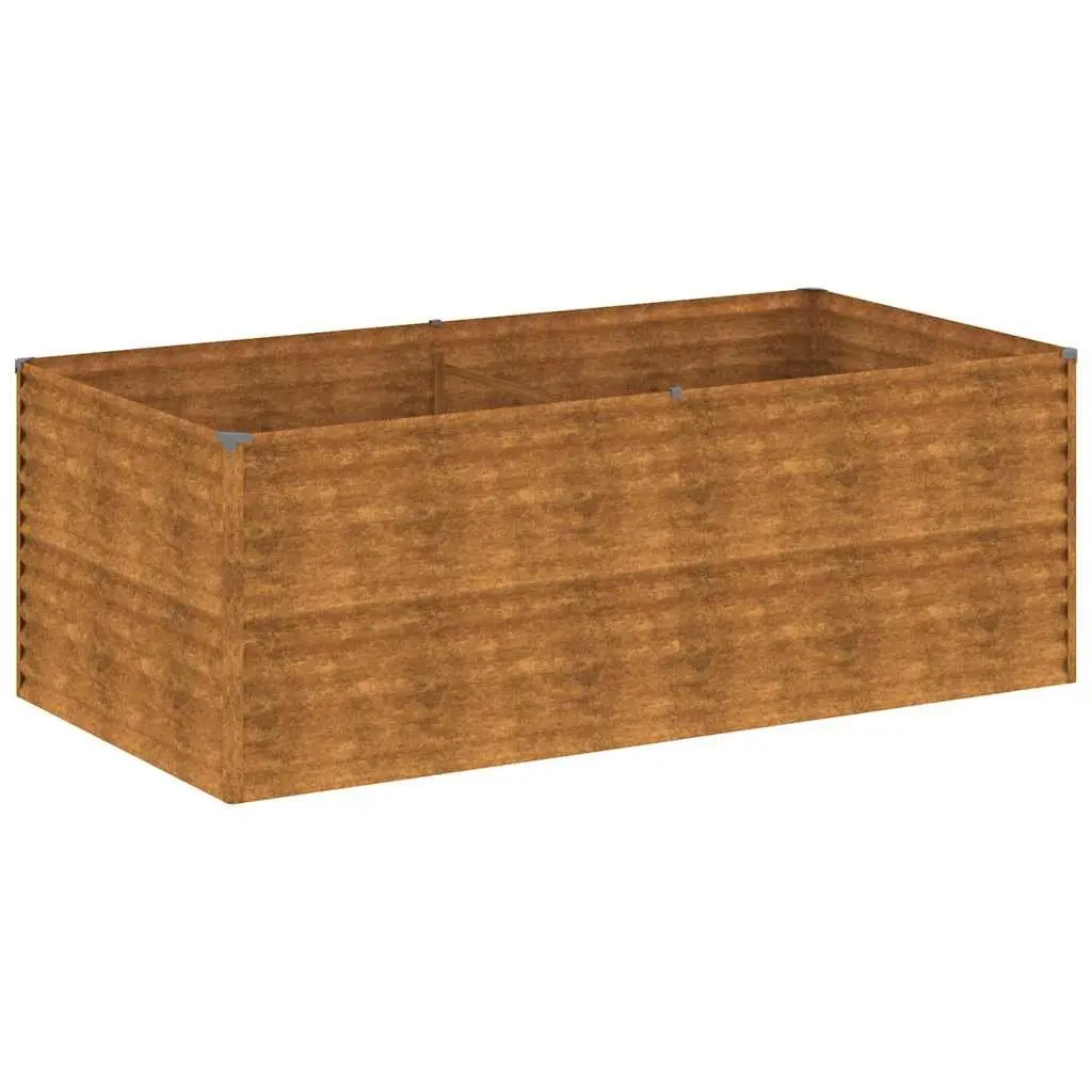 Raised Garden Bed 196x100x69 cm for Vegetables