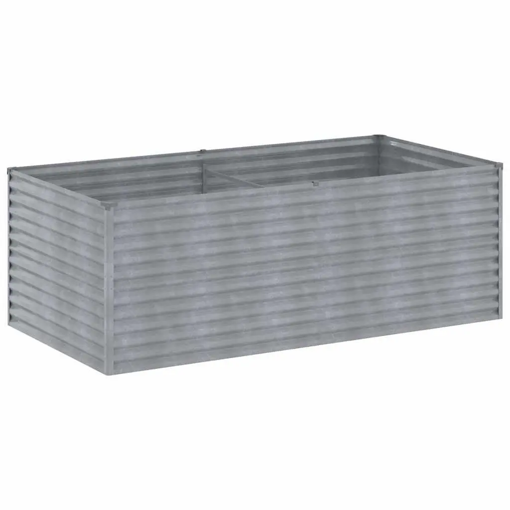 Raised Garden Bed 196x100x69 cm for Vegetables