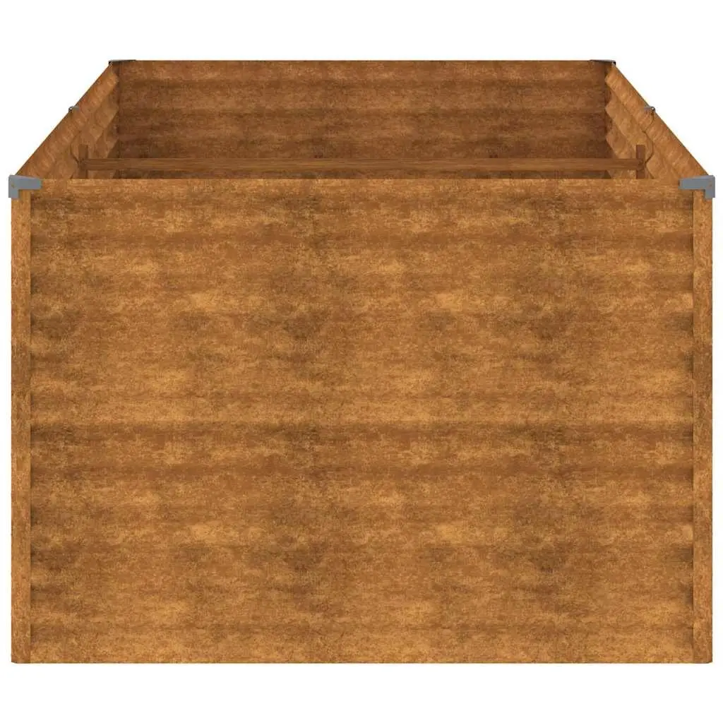 Raised Garden Bed 196x100x69 cm for Vegetables