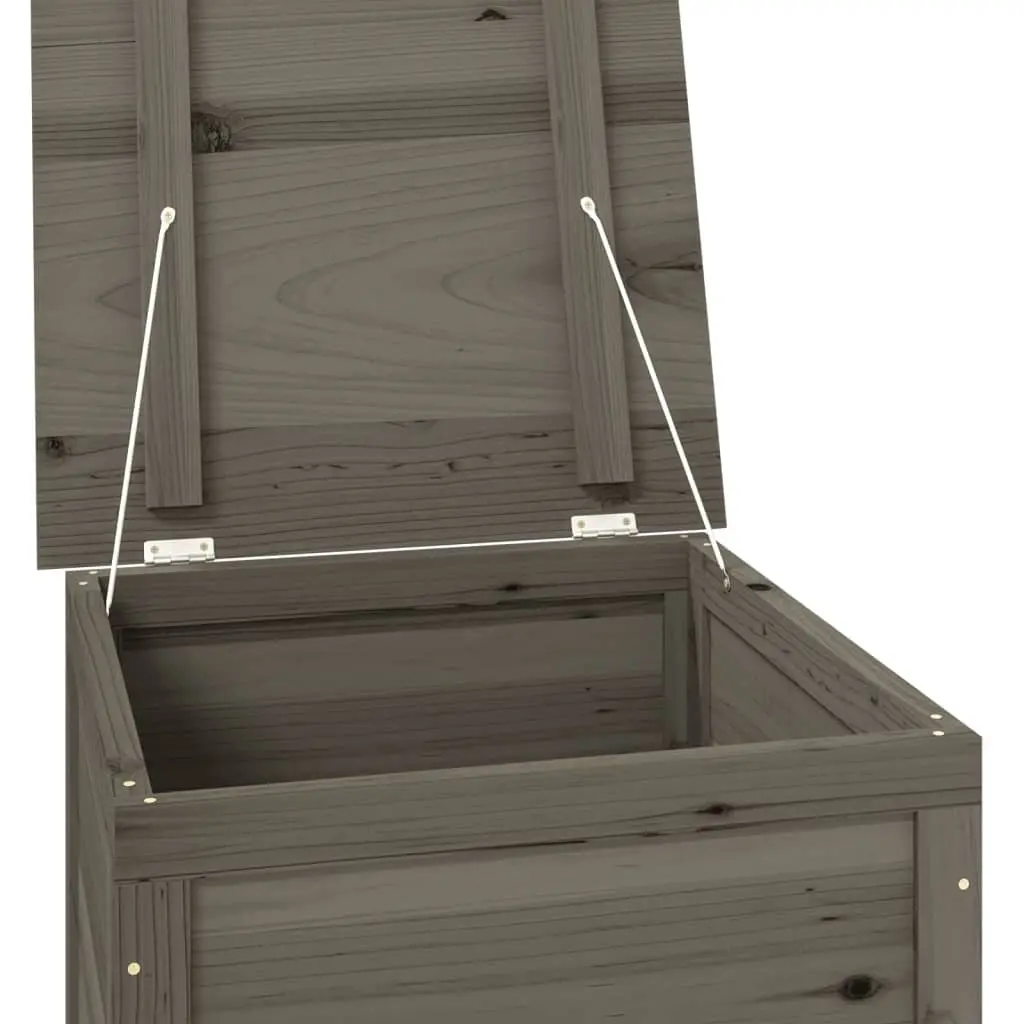 Outdoor Cushion Storage Box in Anthracite