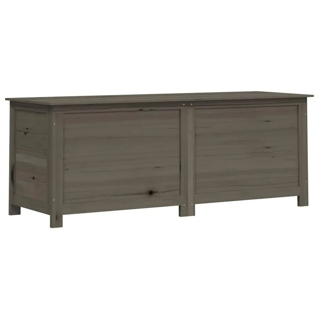 Solid Wood Fir Outdoor Storage Box for Garden Items