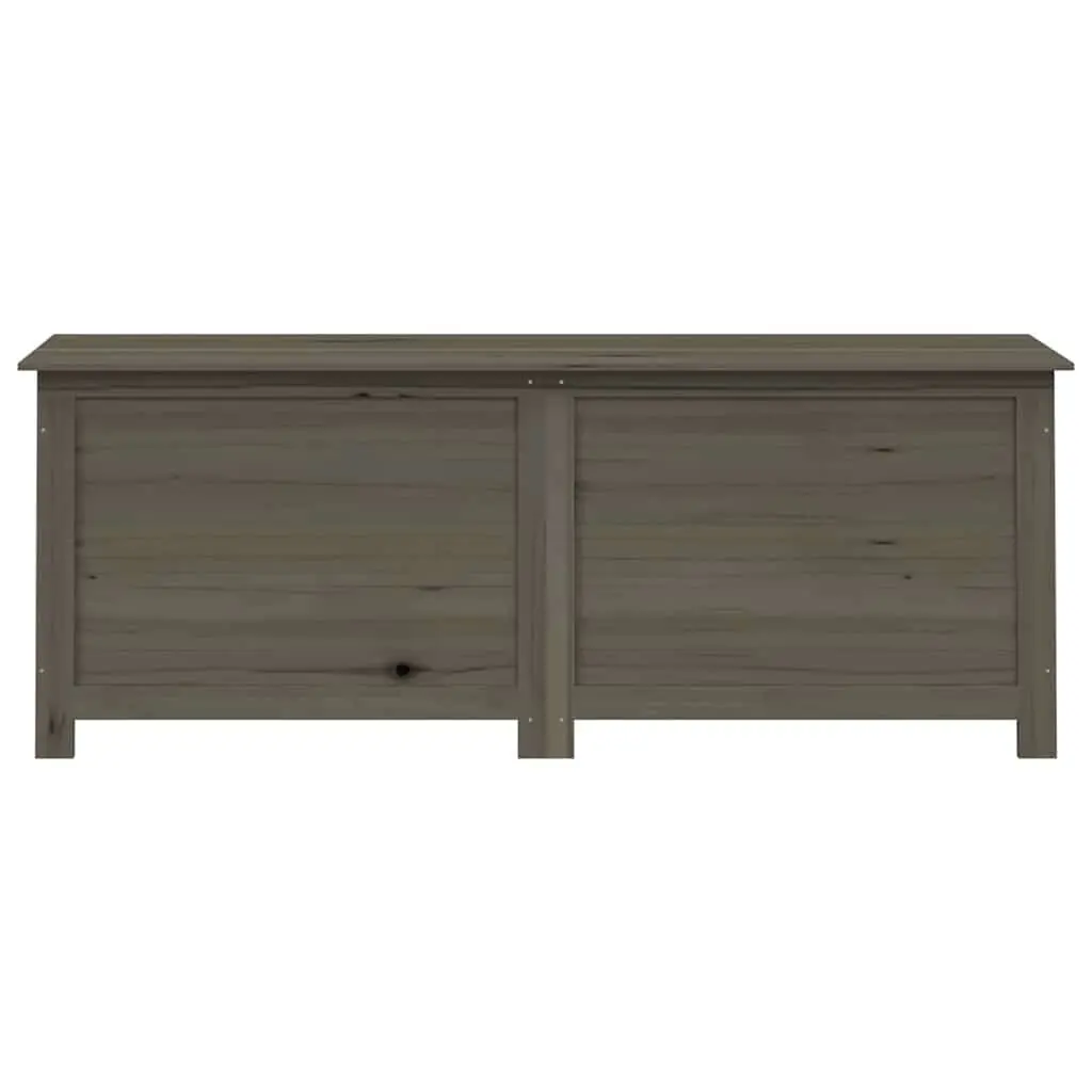 Solid Wood Fir Outdoor Storage Box for Garden Items