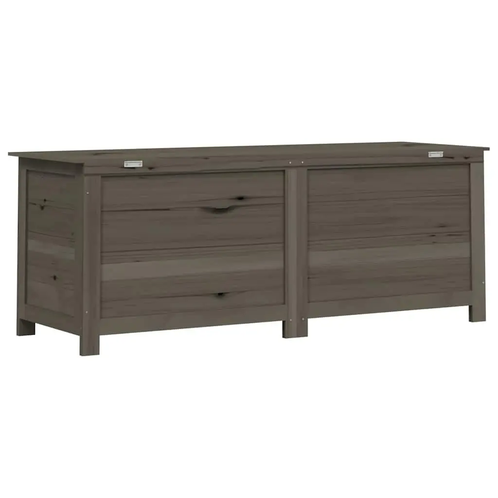 Solid Wood Fir Outdoor Storage Box for Garden Items