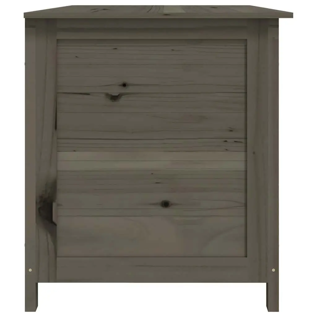 Solid Wood Fir Outdoor Storage Box for Garden Items