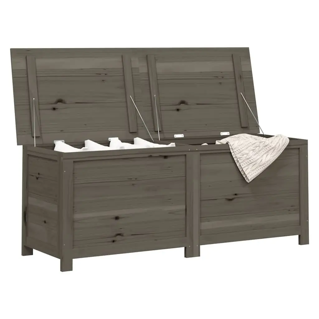 Solid Wood Fir Outdoor Storage Box for Garden Items