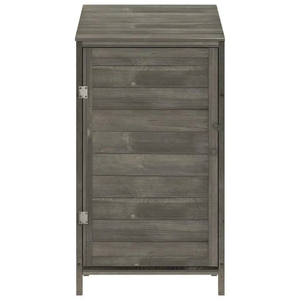Anthracite Garden Shed for Outdoor Storage