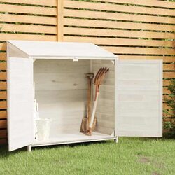Solid Fir Wood Garden Shed for Outdoor Tool Storage