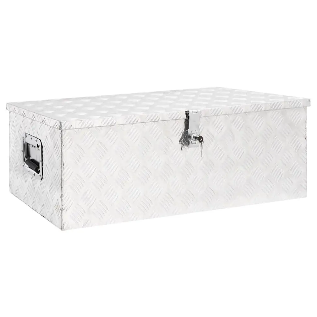 Aluminium Tool Organizer Locking Case 90x47x33.5 cm