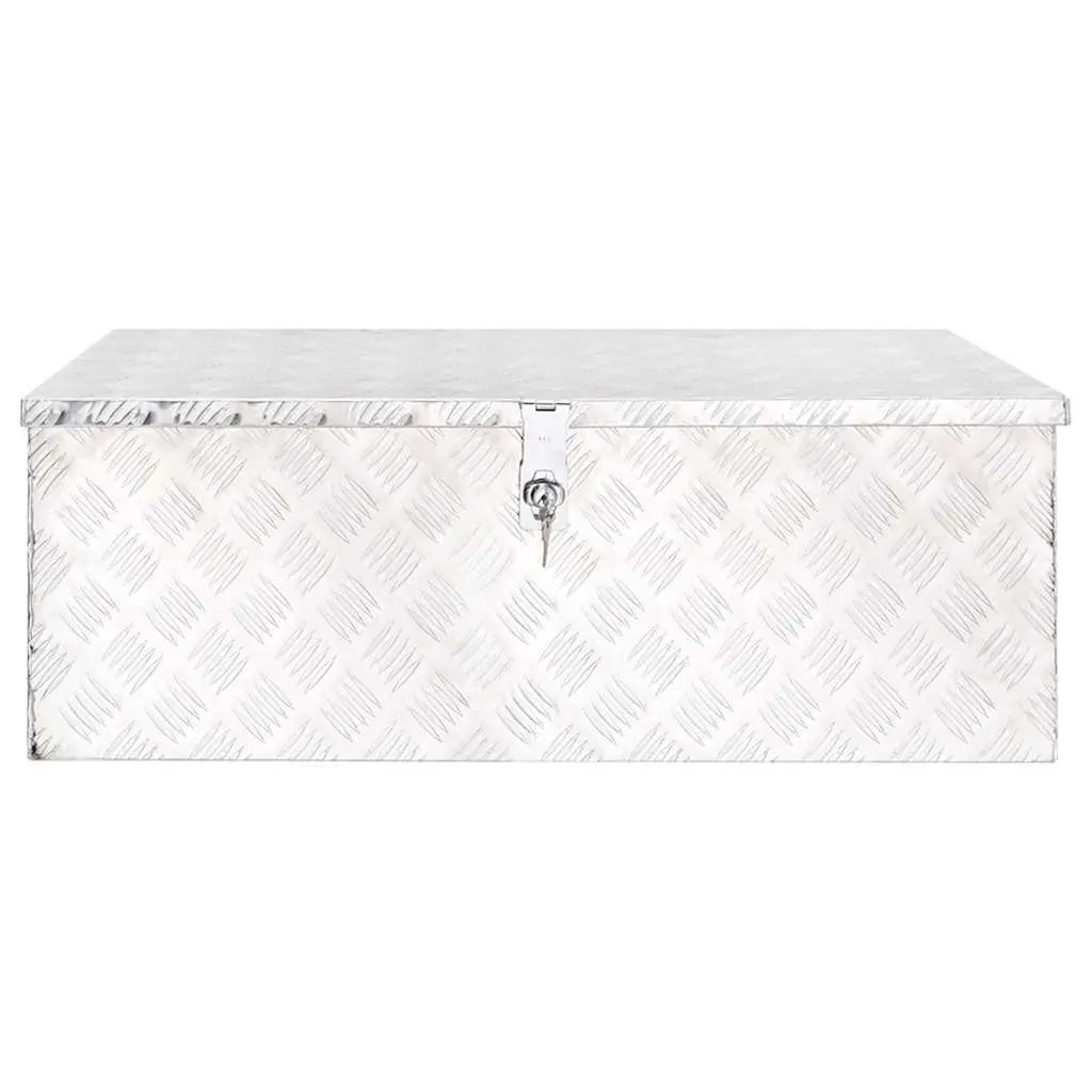 Aluminium Tool Organizer Locking Case 90x47x33.5 cm