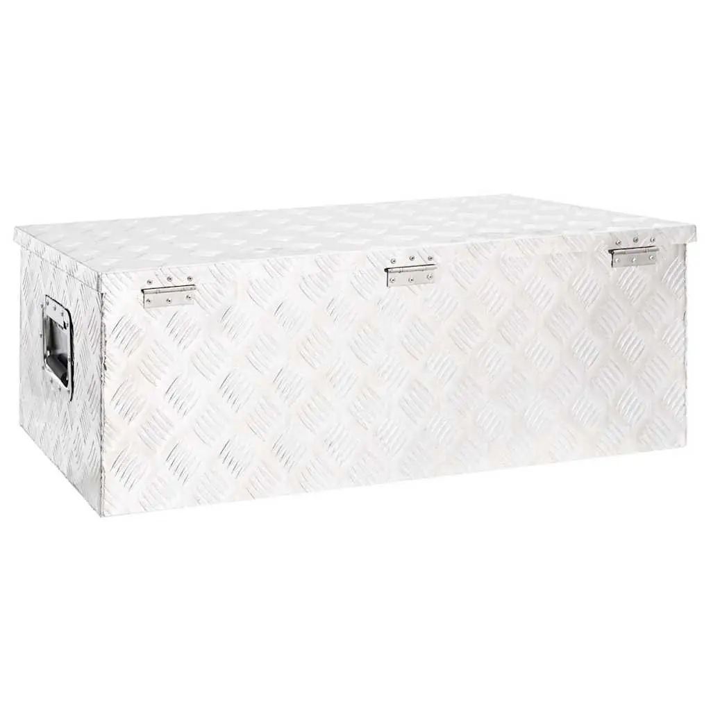 Aluminium Tool Organizer Locking Case 90x47x33.5 cm