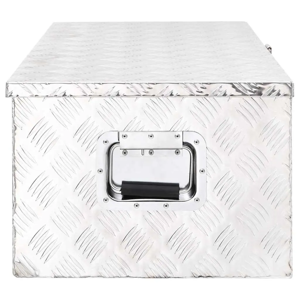 Aluminium Tool Organizer Locking Case 90x47x33.5 cm