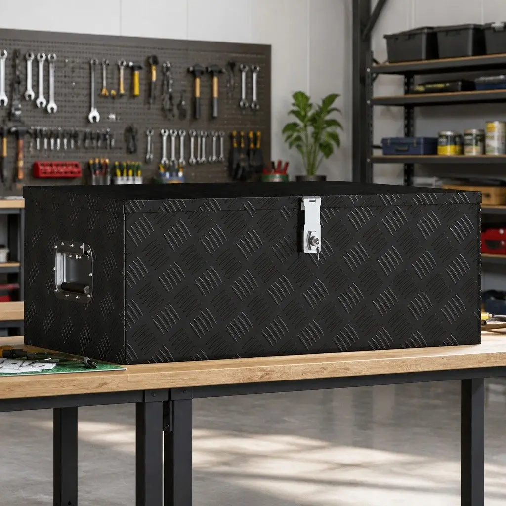 Aluminium Tool Box Organiser with Locking System