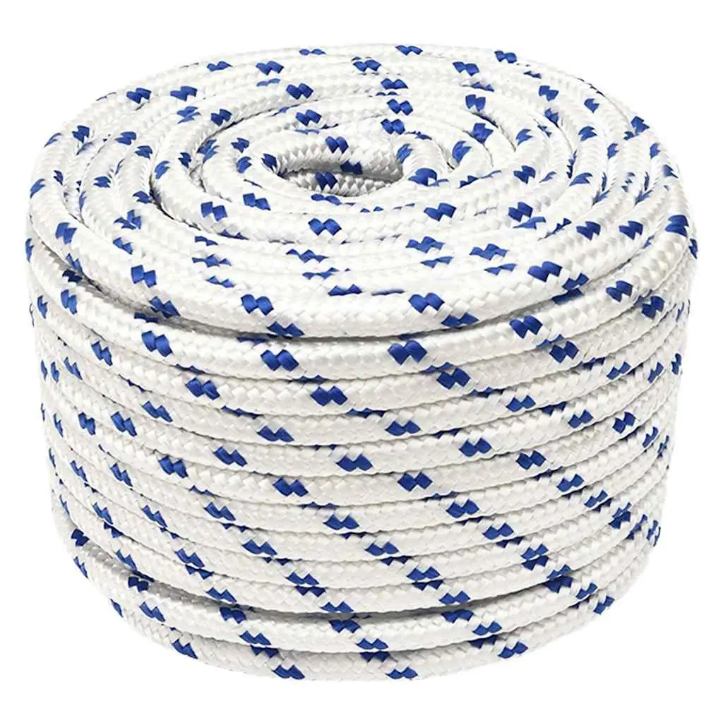 Boat Rope Polypropylene 12mm 100m White
