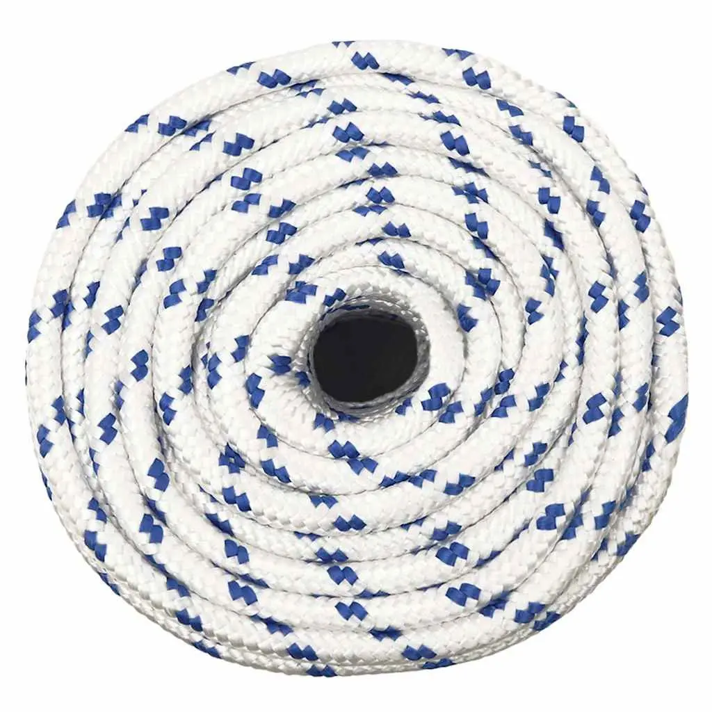 Boat Rope Polypropylene 12mm 100m White