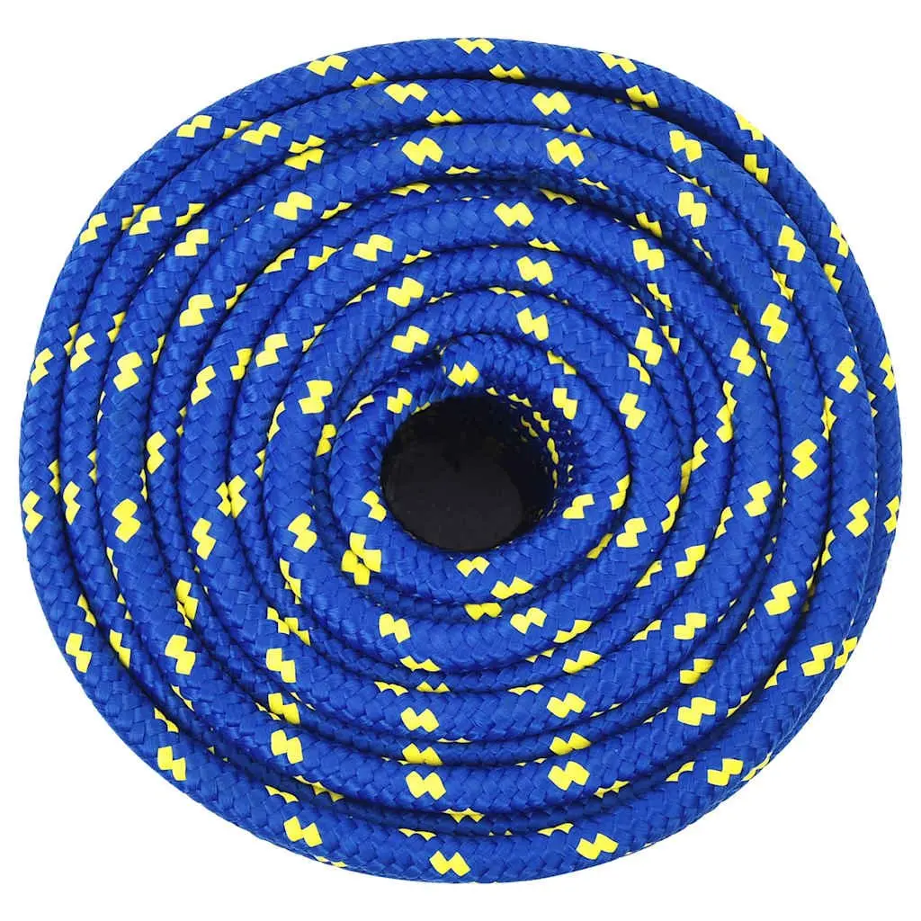 Boat Rope Polypropylene 12mm 100m Blue