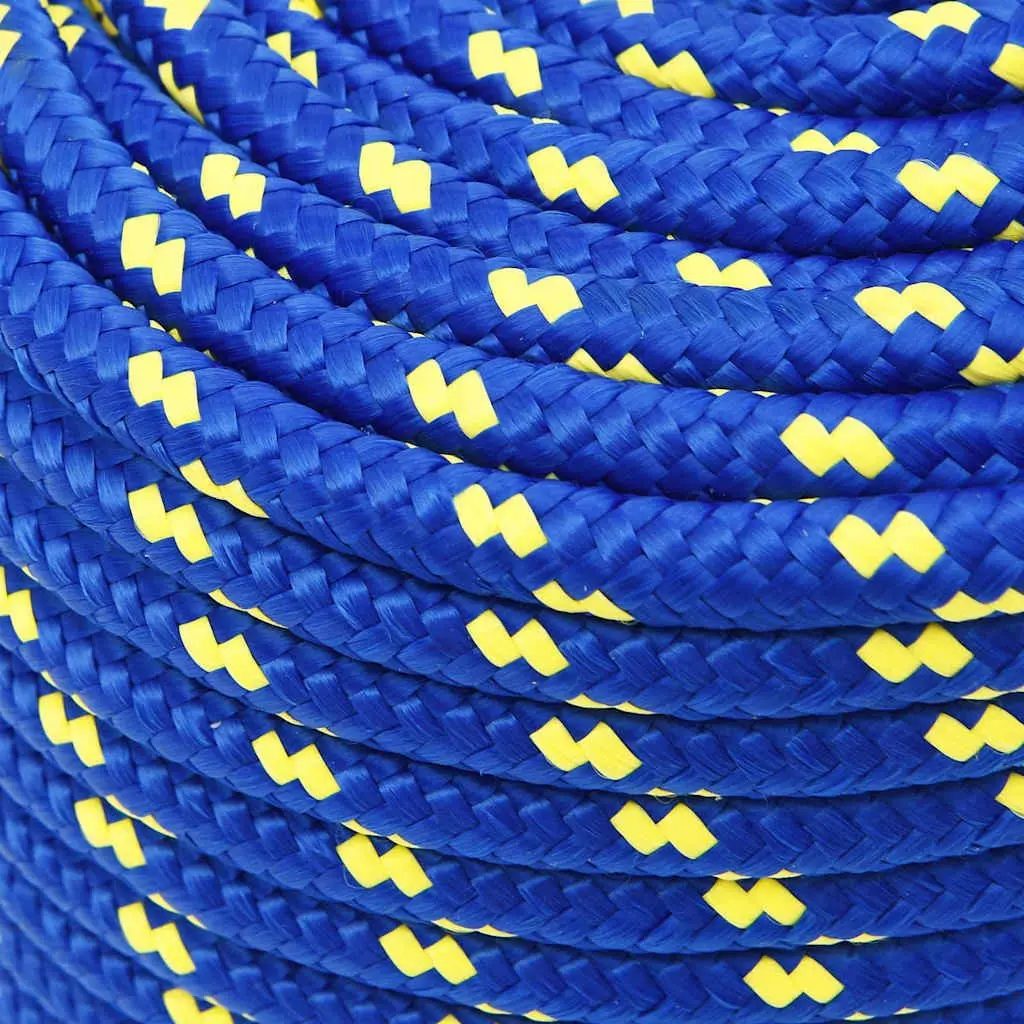 Boat Rope Polypropylene 12mm 100m Blue