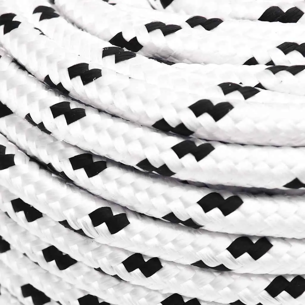 6mm x 100m Braided Polyester Boat Rope